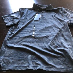 Under armor polo